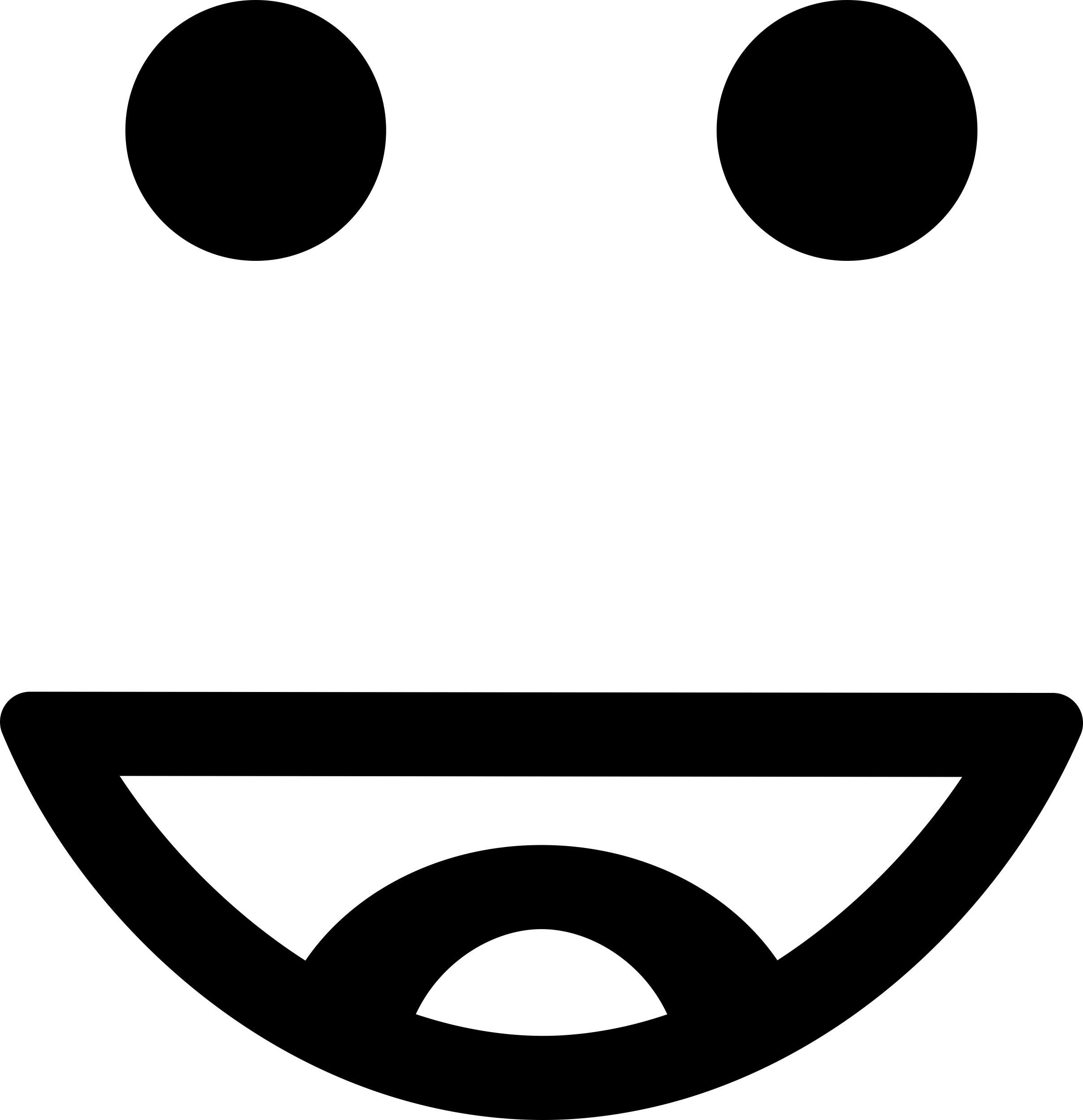 Happy Smiling Emoticon Square Face Sticker Svg Vector Free Vectors